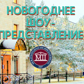 Новогоднее шоу-представление